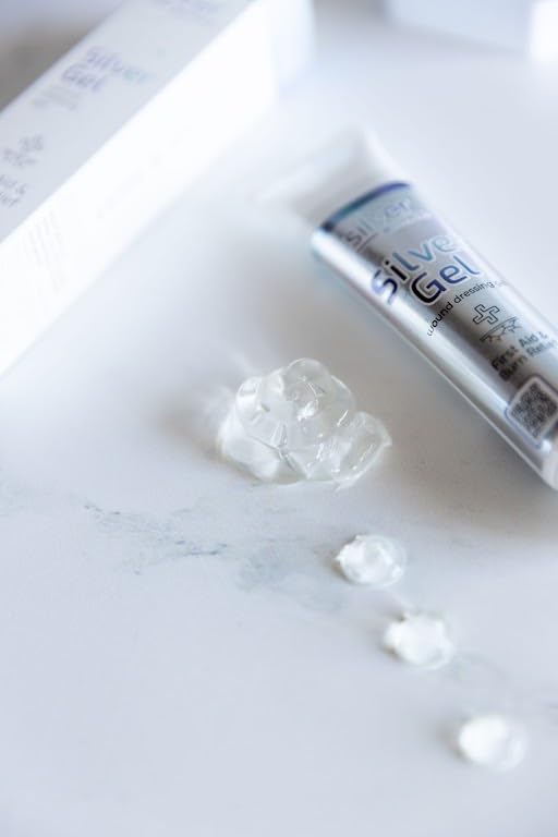 Silver Gel Wound Dressing Gel