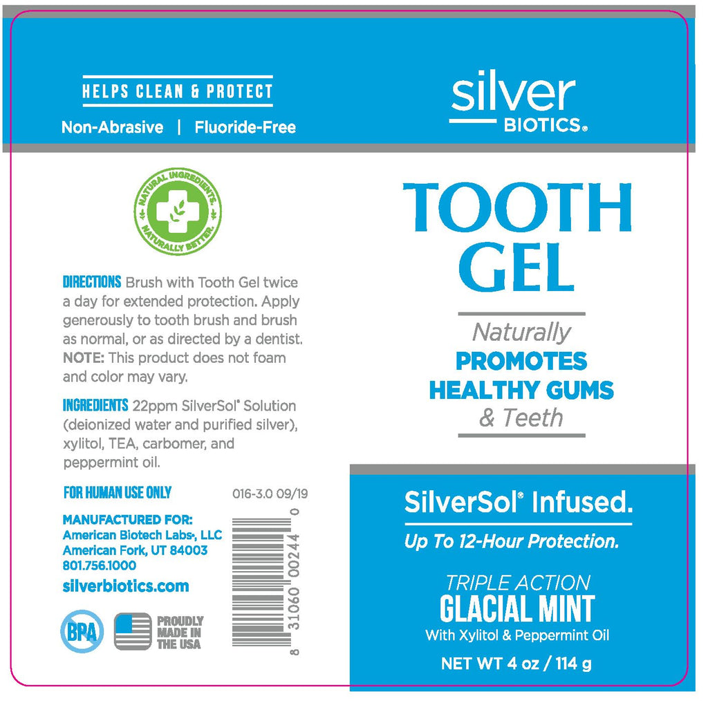 Silver Biotics Tooth Gel
