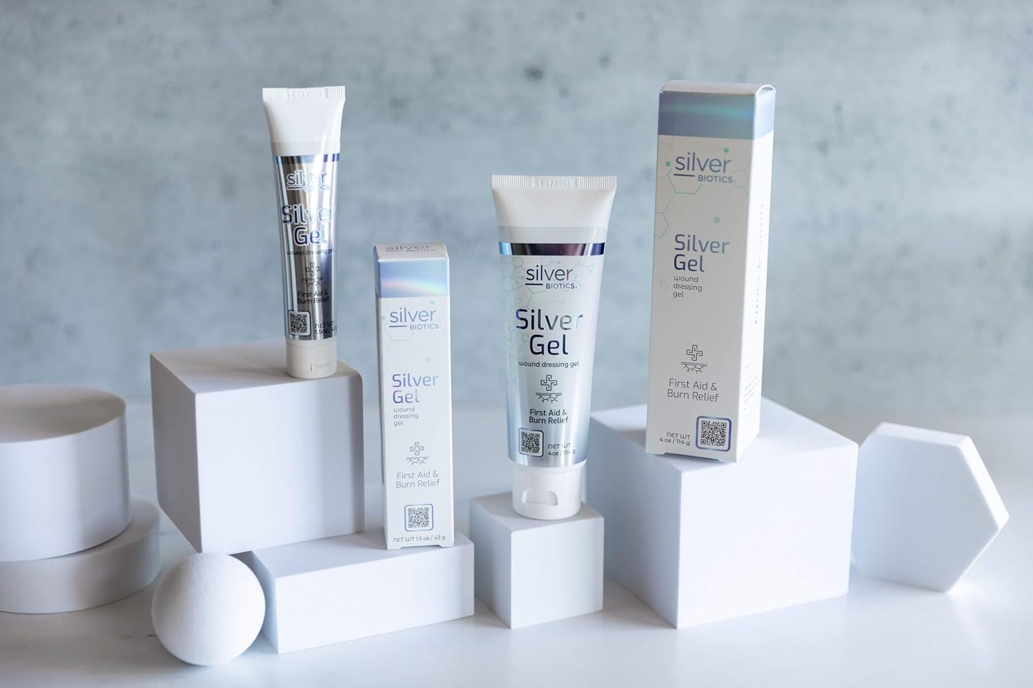 Silver Gel Wound Dressing Gel