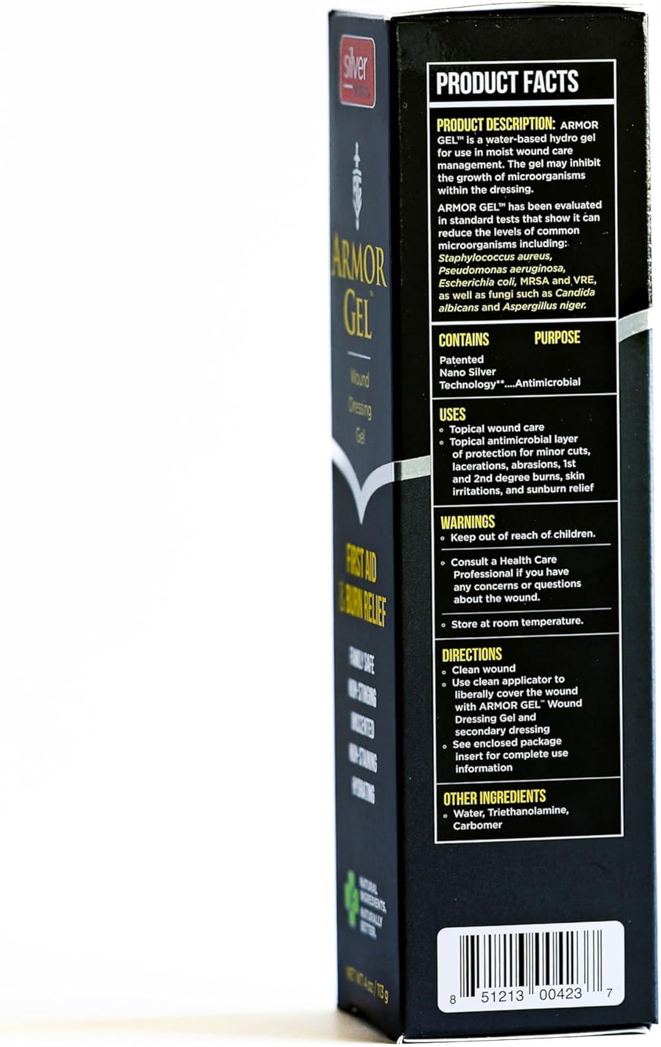 Armor Gel Wound Dressing Gel