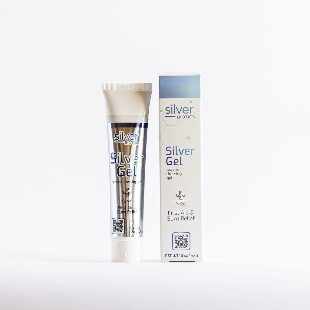Silver Gel Wound Dressing Gel