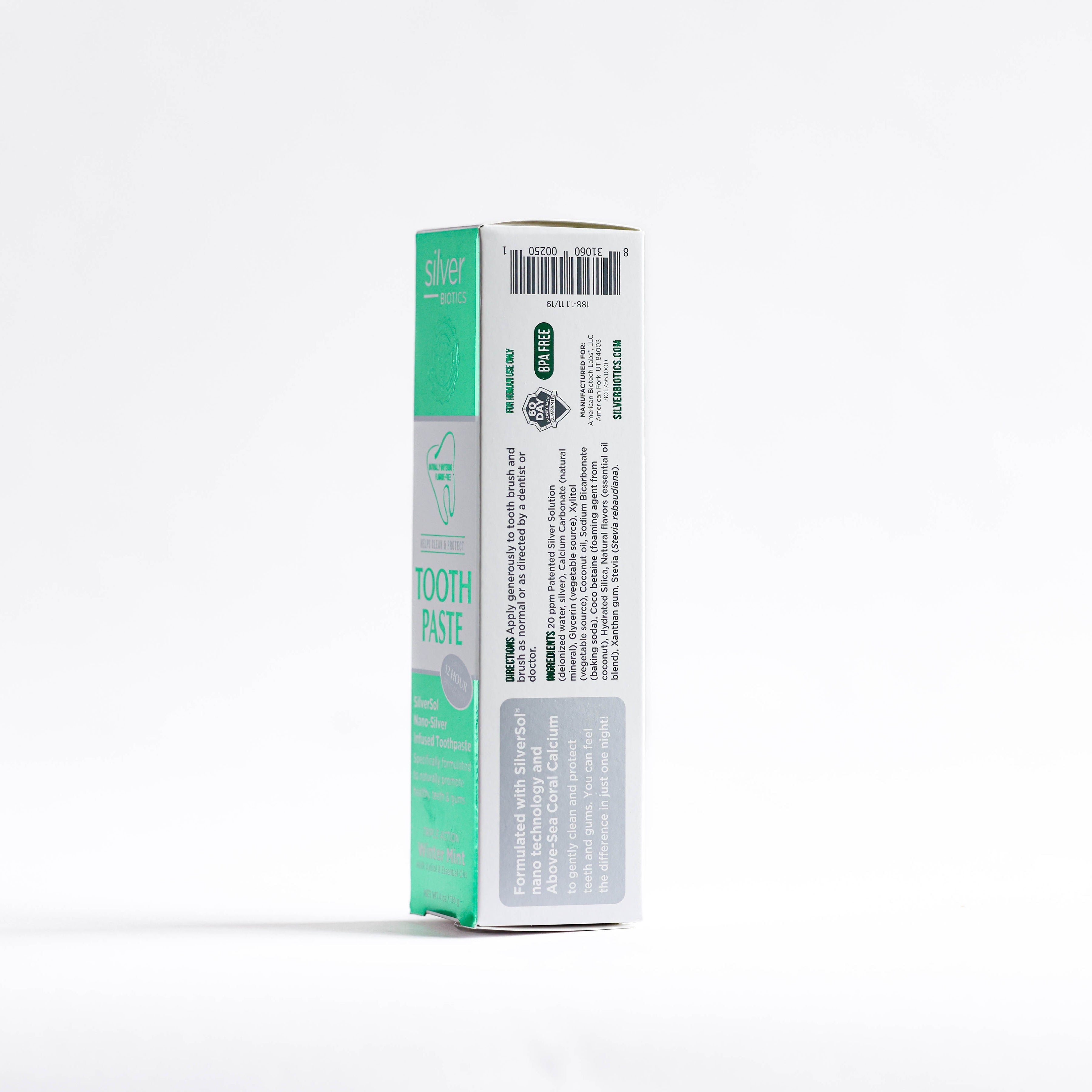 Natural Whitening Coral Toothpaste