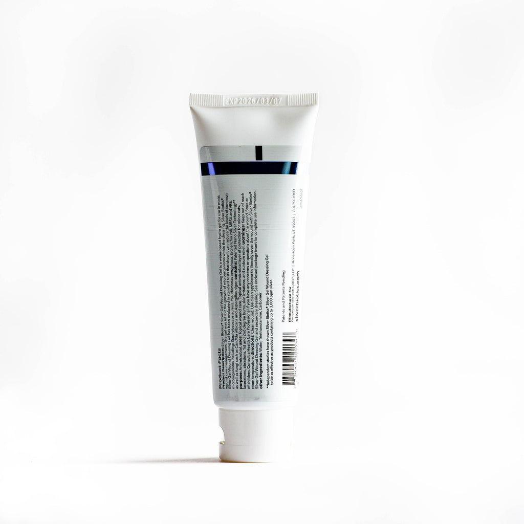 Silver Gel Wound Dressing Gel