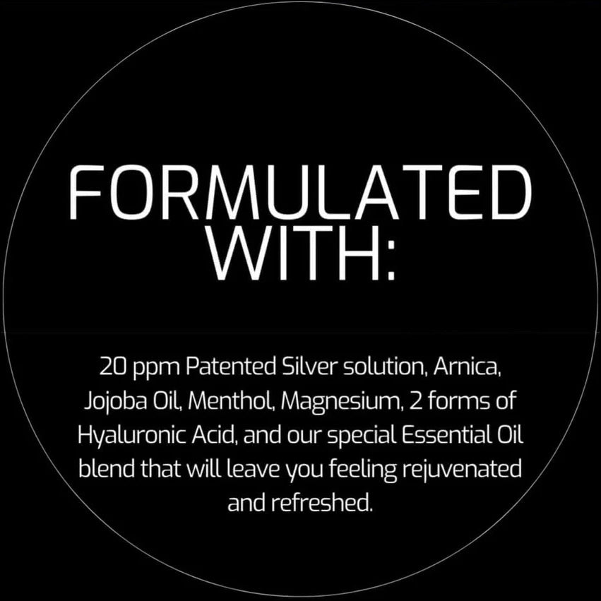 Silver Strong Recover - Muscle Relief Cream